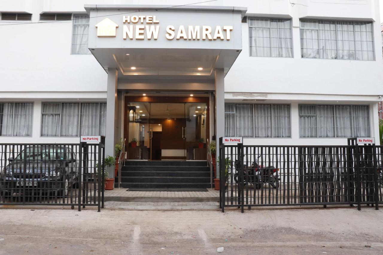 Hotel New Samrat Аурангабад Екстер'єр фото