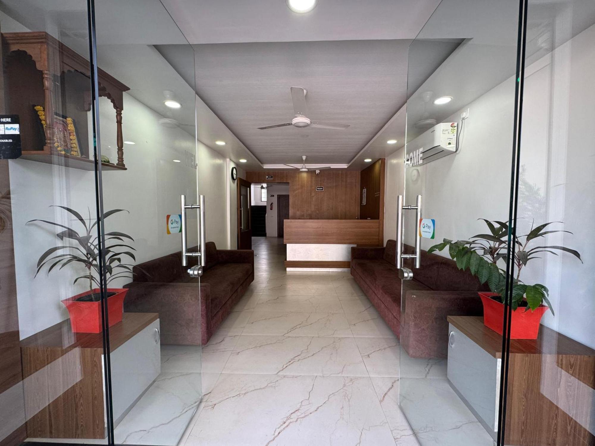 Hotel New Samrat Аурангабад Екстер'єр фото
