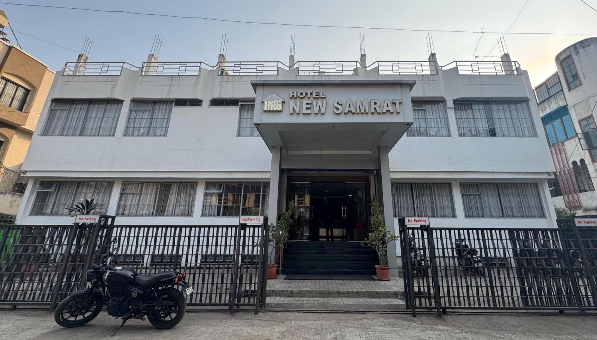 Hotel New Samrat Аурангабад Екстер'єр фото