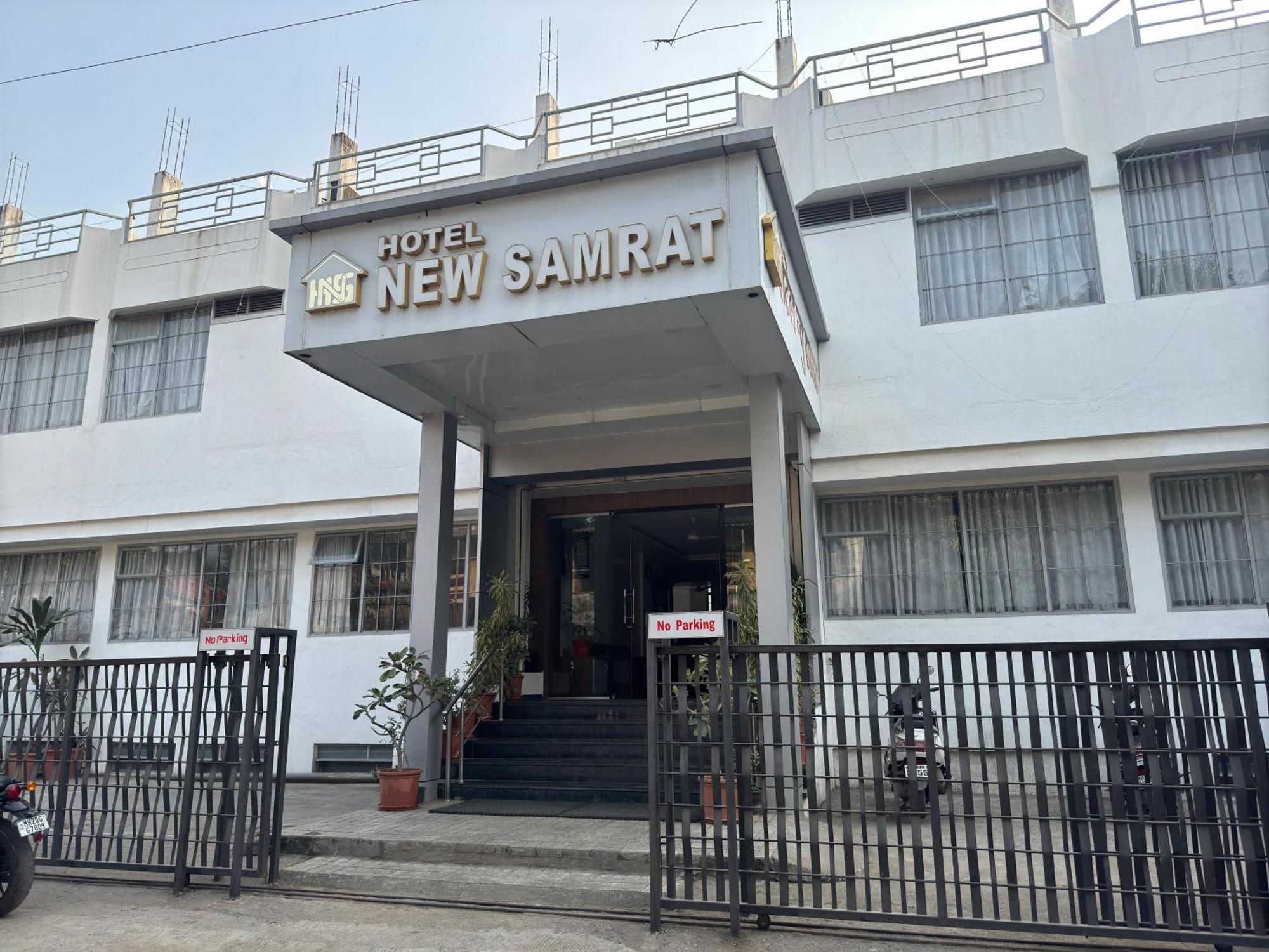 Hotel New Samrat Аурангабад Екстер'єр фото