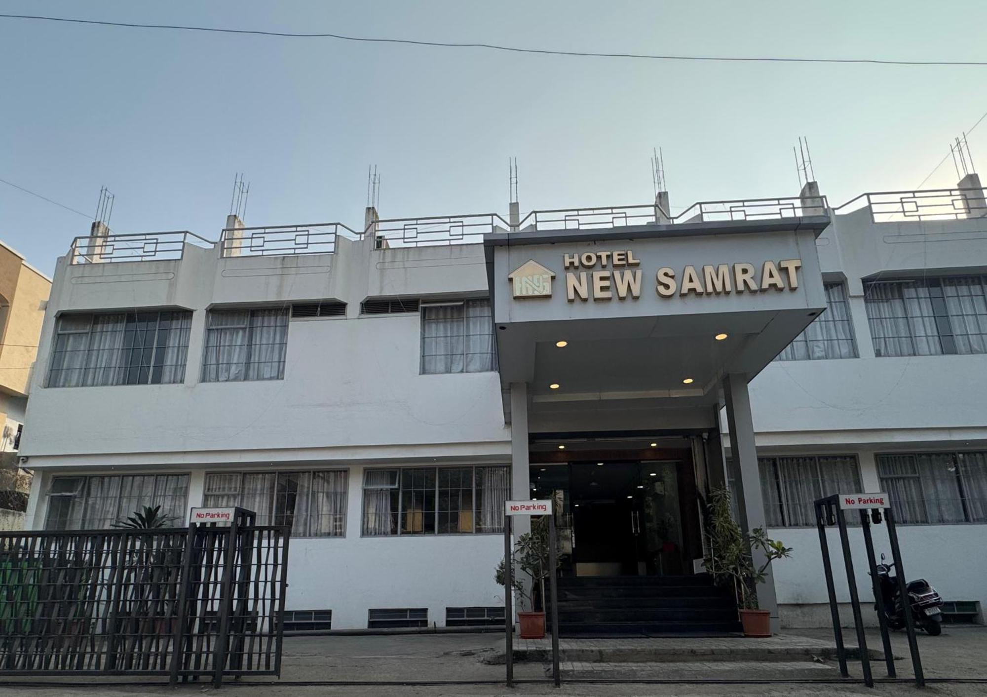 Hotel New Samrat Аурангабад Екстер'єр фото